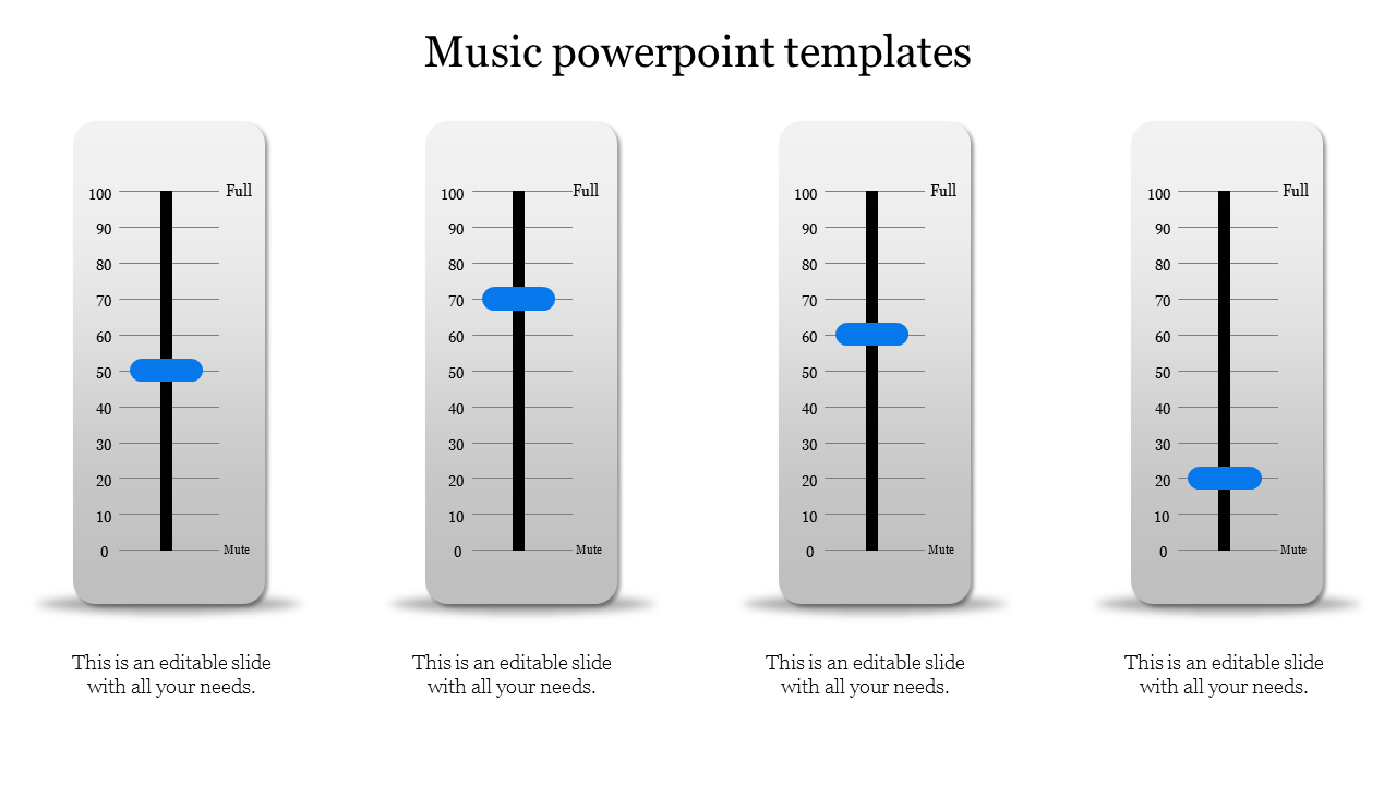 Download Unlimited Music PowerPoint Templates Themes
